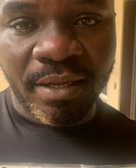 Black big man