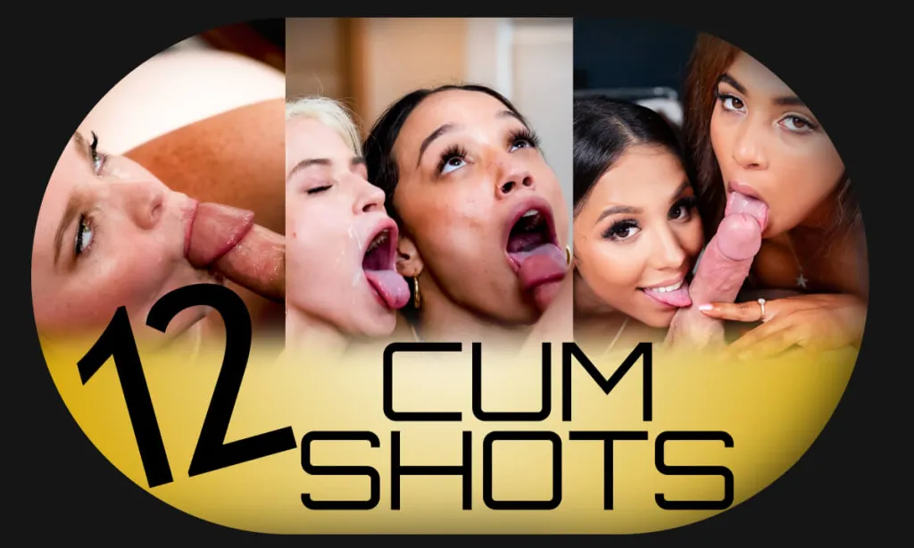 Scarlett Alexis, Alexis Tae, Jessica Starling - 3D POV Cumshots Compilation (4K)
