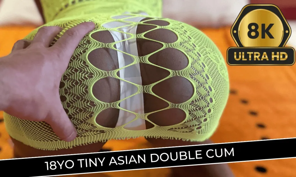 Tommy Stone & Fon Harper in Asian Teen's Hardcore 180° Blowjob (VR, 60 FPS)