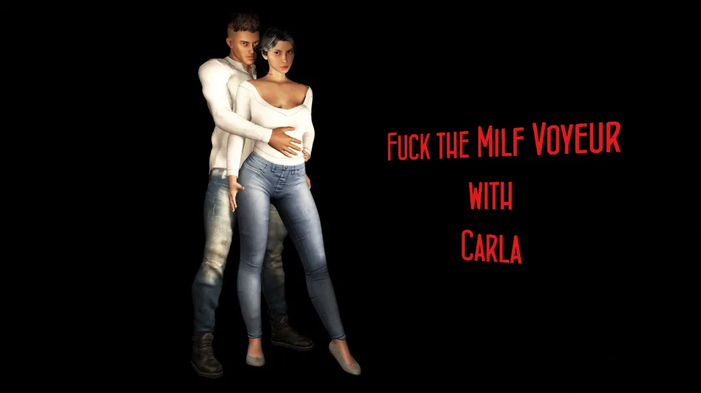 Carla CGI - MILF's VR Blowjob