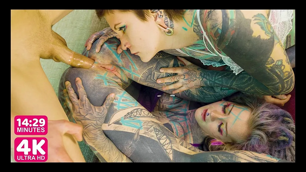 Anuskatzz, Illuz, Paracoz in Sloppy Ass to Mouth Encounter