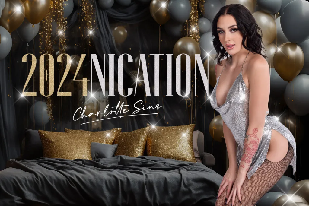 Charlotte Sins' Hot Brunette Blowjob in HD