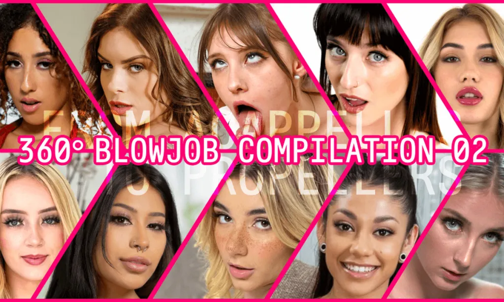 360° POV: Madison Wilde, Demi Hawks, Maria Kazi - Adult Film Compilation