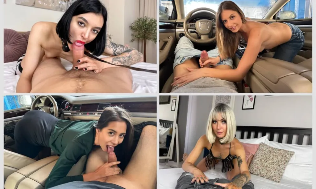 3D Cumshots: Nicole Love, Tabitha Poison, Paula Shy - Missionary Style