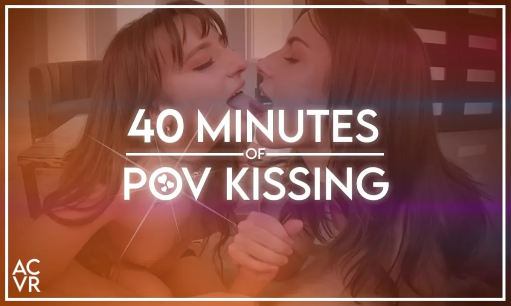 Emily Jade, Melissa Stratton, Liz Jordan - 3D POV Compilation (VR 6K, 60 FPS)