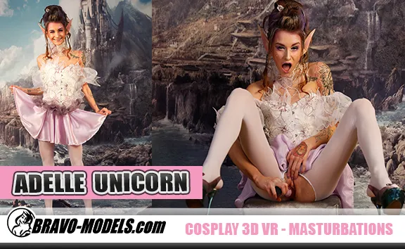 Adele Unicorn's Solo Fingering Session - HD & 180° VR