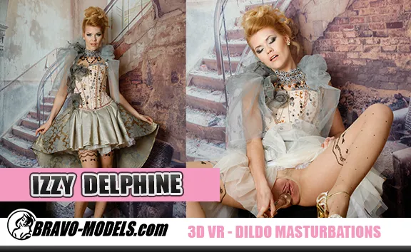 Blonde Babe Solo: Fingering with Dildo in Stockings - HD Video by European Amateur
