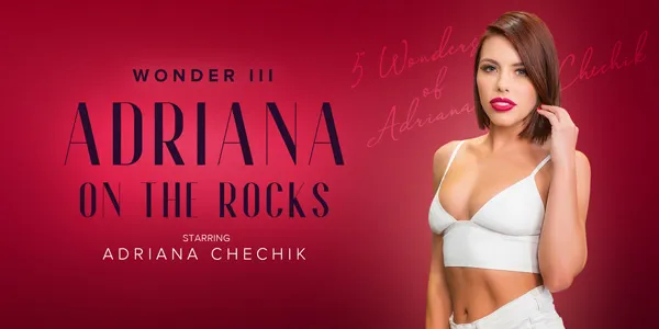 Adriana Chechik: 6K VR Bartender Blowjob and Doggy Style Experience