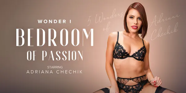 Adriana Chechik's 5 Wonders of Chechik (PART1) - HD VR Blowjob Scene