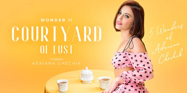 Adriana Chechik in 5 Wonders of Chechik (PART1) - Immersive VR Porn Experience