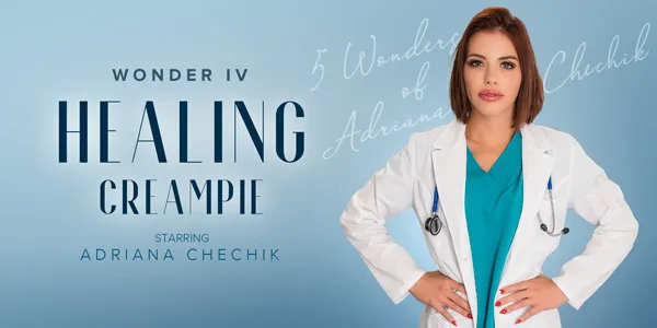 Adriana Chechik's VR Sex: 5 Wonders of Chechik (PART 4) - 6K Ultra HD, 180° VR Porn with Creampie Finish