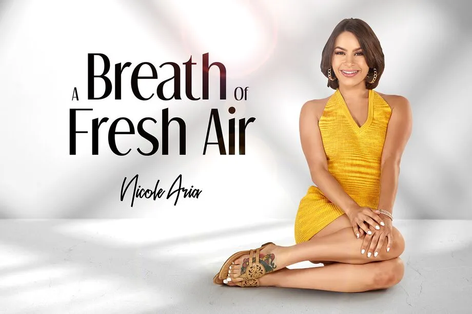 Nicole Aria's Virtual Reality 180° 7K Blowjob Experience