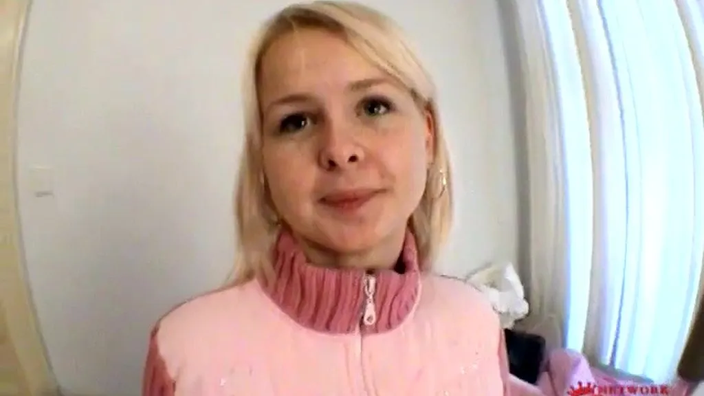 Michael: Hot Blonde in Foot Fetish Lingerie Video