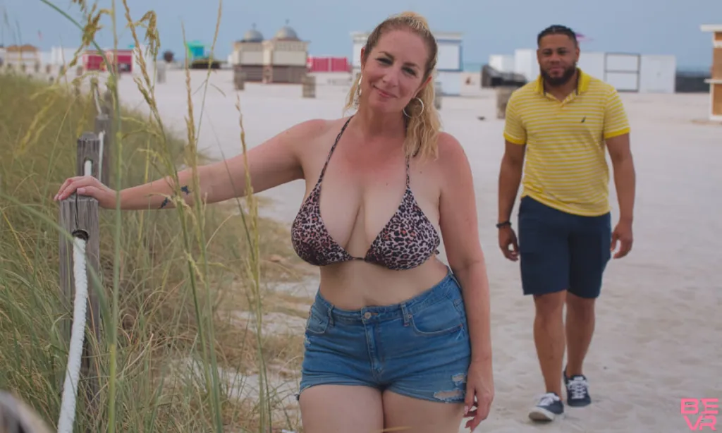 Artemis and Danni Jones: Beachside MILFs in 180° VR (Missionary, Cow Girl, Reverse Cow Girl)