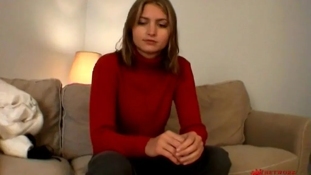 Stepanka M - Solo Indoor Video with Big Boobs and Trimmed Pussy