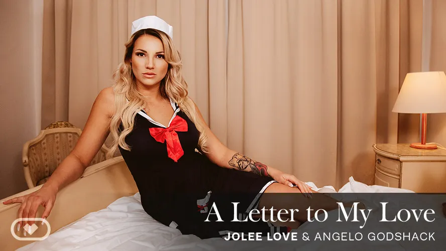 Jolee Love's Intimate Virtual Reality Encounter