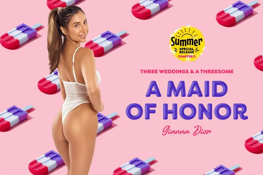 Gianna Dior's Intimate VR Experience: Bradow Job & Tease