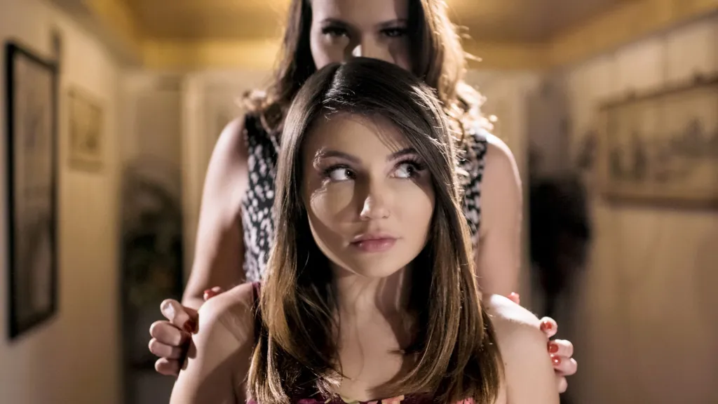 Adria Rae and Elexis Monroe: Forbidden MILF-Stepdaughter Love Story - HD