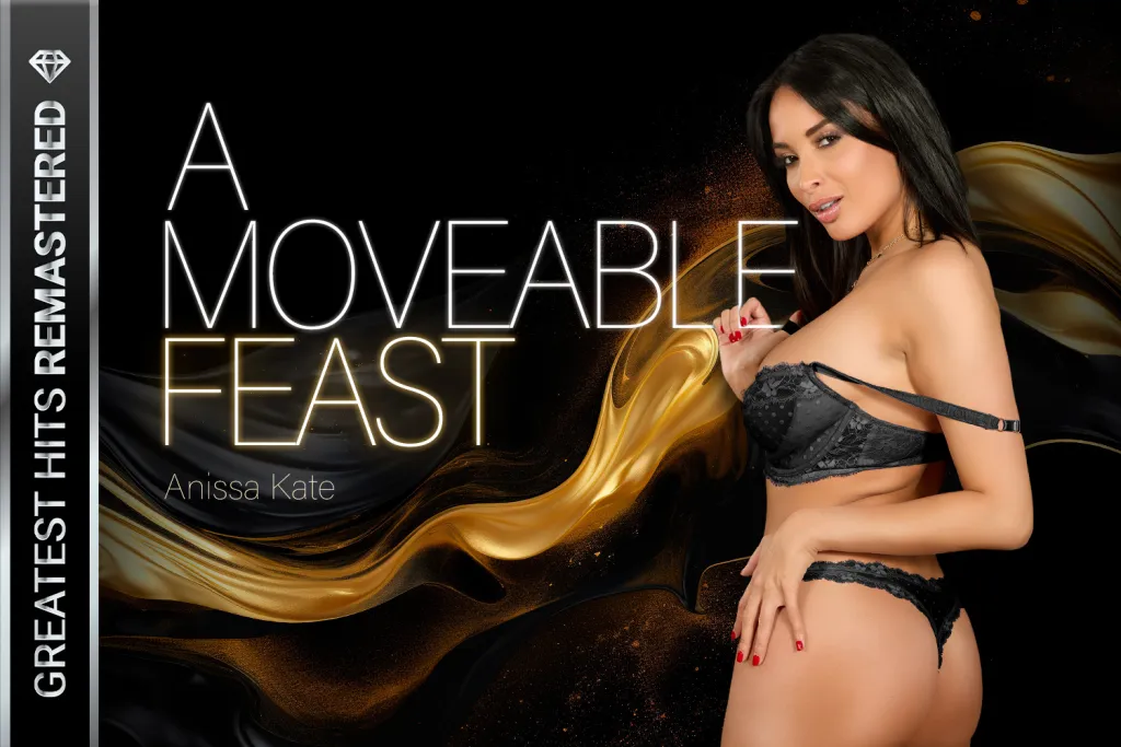 Anissa Kate's Parisian Blowjob Experience - 8K VR