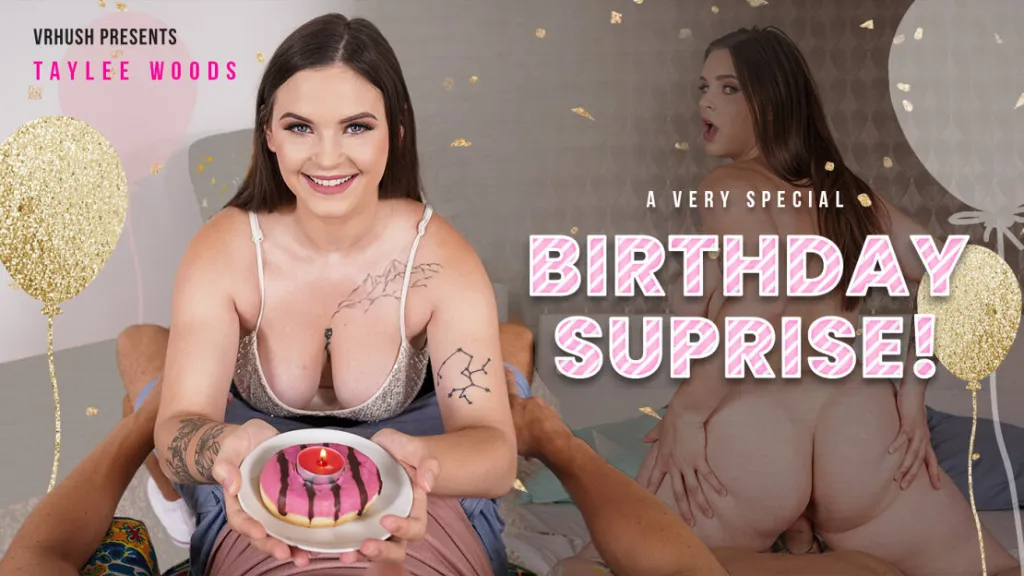 Taylee Woods' Sexy Birthday BJ - HD POV Video
