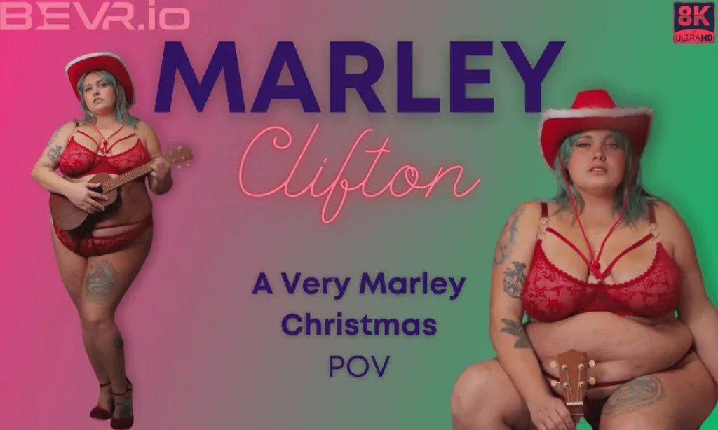 MILF Marley Clifton's 180° VR 4K/60FPS GONZO Video