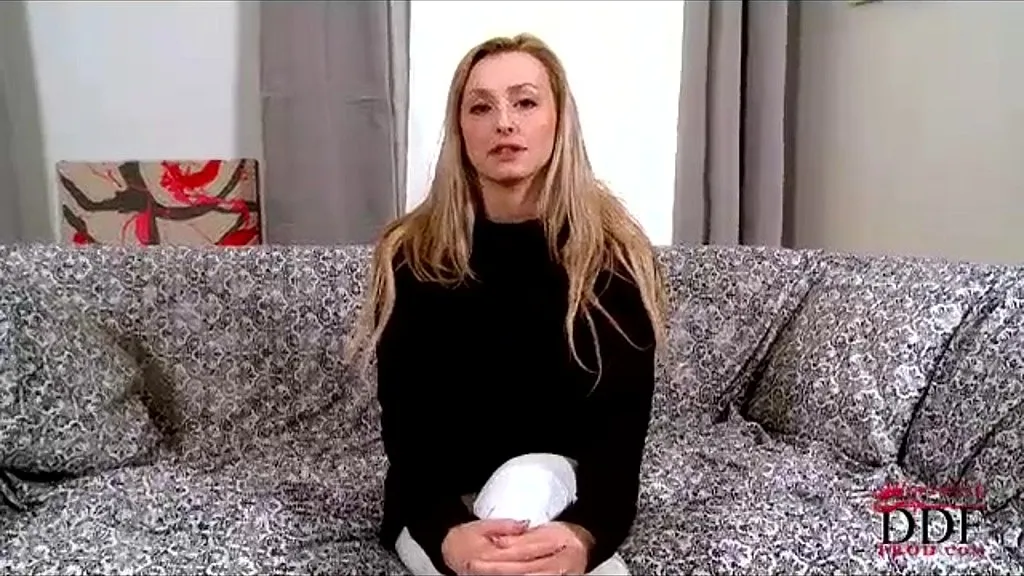 Coxy - Czech Blonde in HD: Big Boobs and Trimmed Pussy