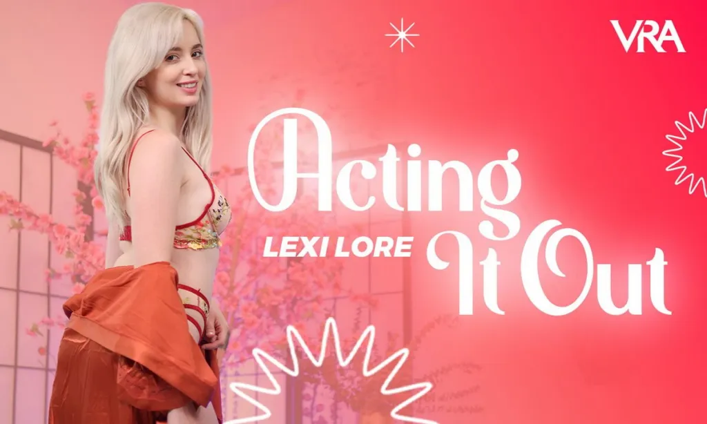 60 FPS VR Porn: Lexi Lore's Explicit Reading & Sex Scene in 8K