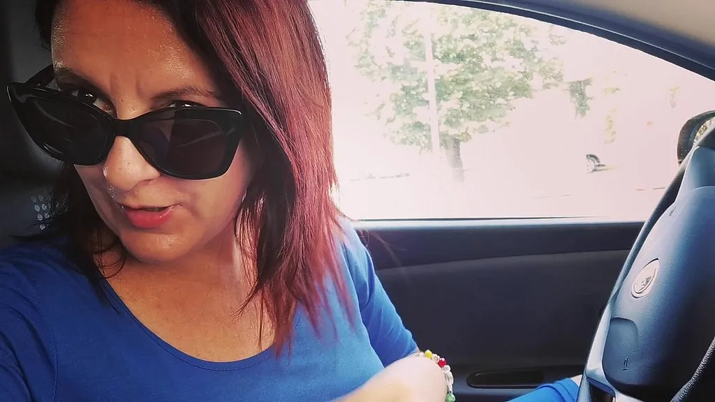 Nicoletta Embassi's Foot Fetish Video: Squeezing Pedals in HD