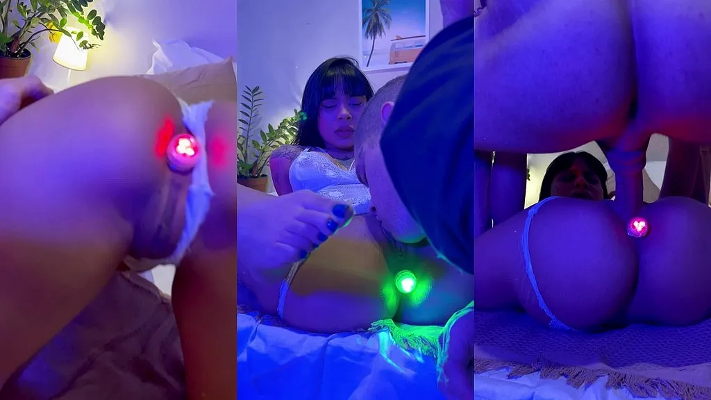 Gostosa, Brunette, and Latina: Rough anal sex with tattoos - HD POV