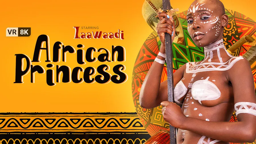 African Princess Zaawaadi's Unique VR Blowjob Experience