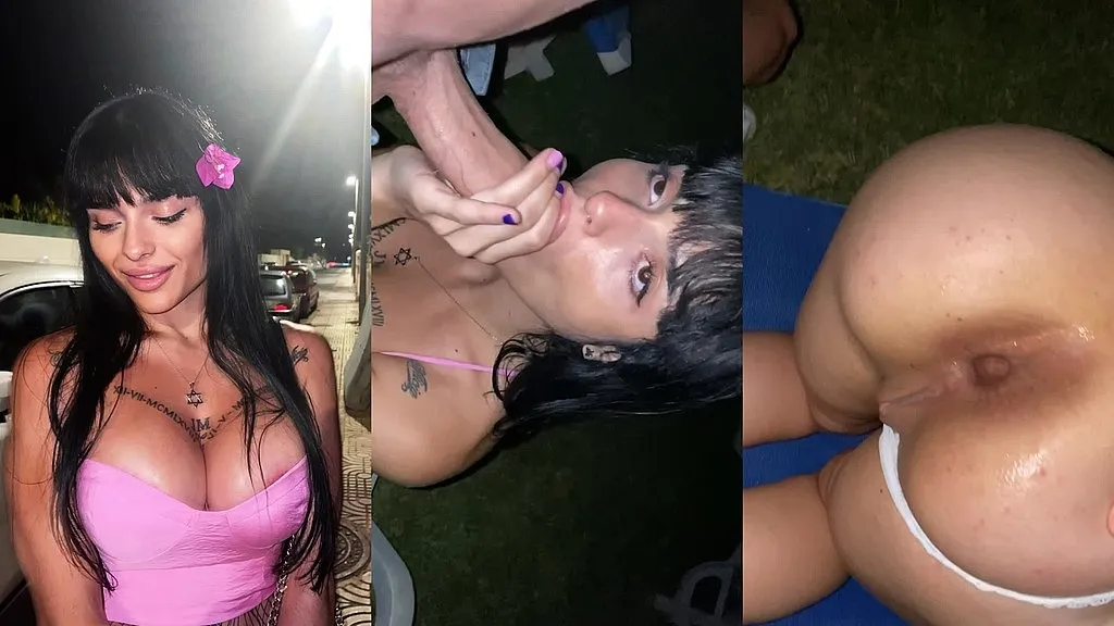 Nadja Lapiedra & David TC: Public Pool Rendezvous - HD Big Boobs, Anal Sex