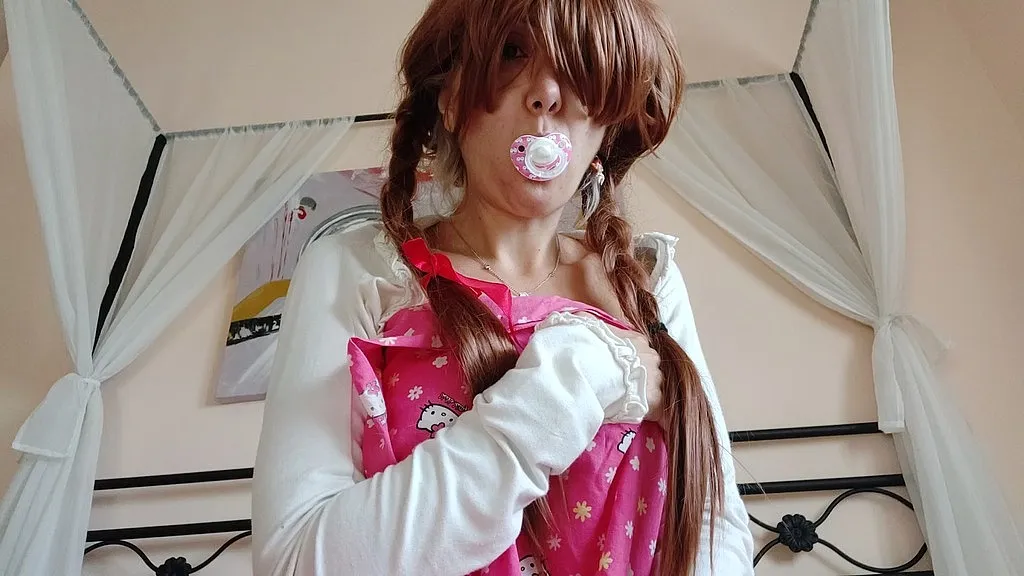 Chantal Channel: Solo Big Boobs and Pissing in HD with Close-ups
