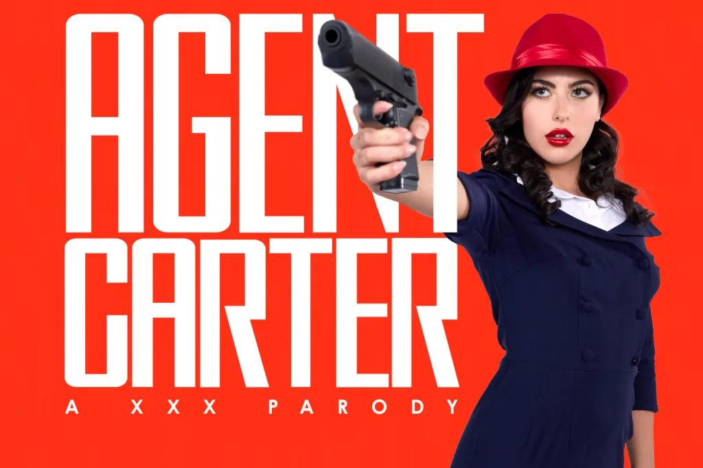 Gal Ritchie as Peggy Carter in Cosplay Blowjob VR Experience