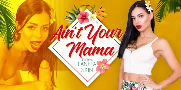 Canela Skin's MILF Mission: Latin Wife in VR Pom Experience
