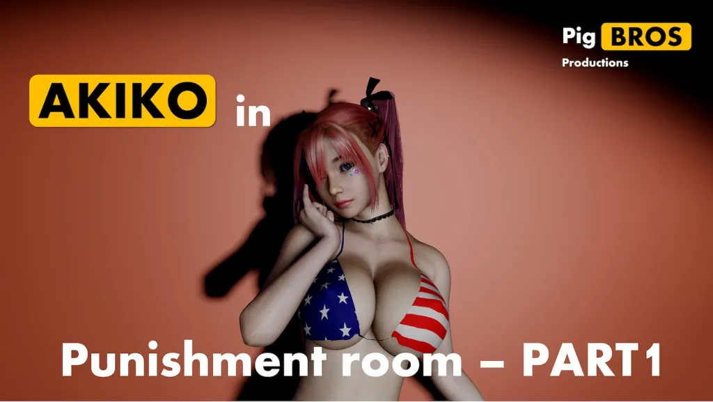 Akiko's Stepdad's BDSM Sessions: Red Head Stepdaughter's Curiosity (Titty Fuck, Bondage, Missionary)