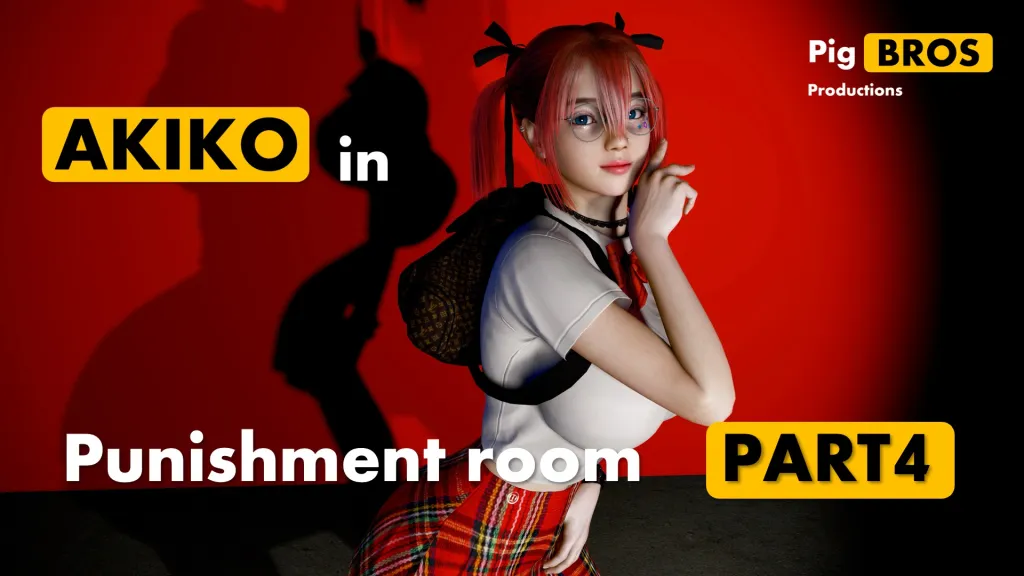 Red Head Akiko's BDSM Adventure: Stepdad's Secret
