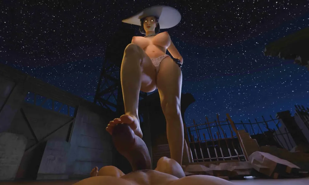 3D Foot Fetish: Performer 1, Performer 2, Performer 3 in 180° VR 4K