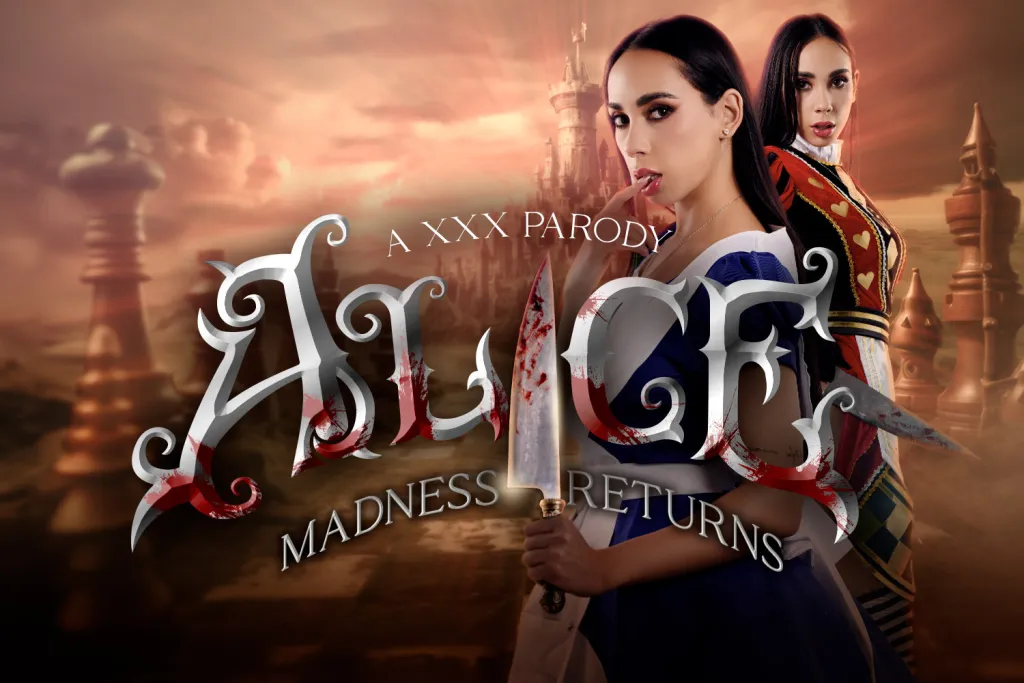 Gaby Ortega in Stereoscopic VR Pornorama: Alice's Corrupted Wonderland