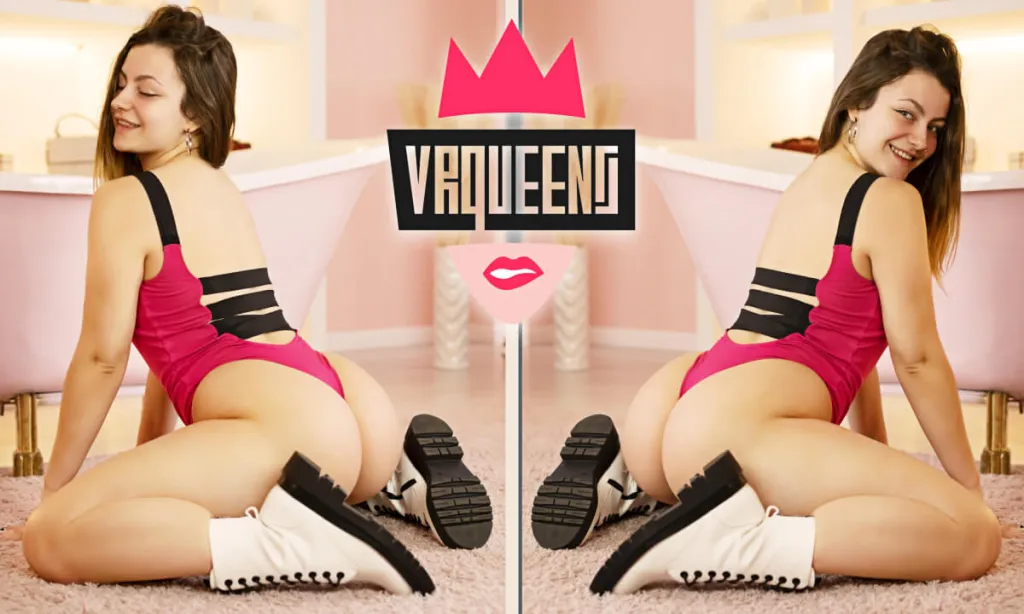 Alisha VR Queens: 5K 3D Video - Long Hair, Twerk in VR