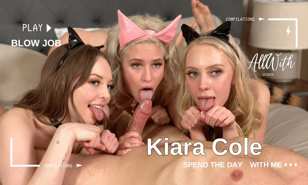 Kiara Cole's Intimate Blow Job Compilation (POV, 60 FPS, 4K)