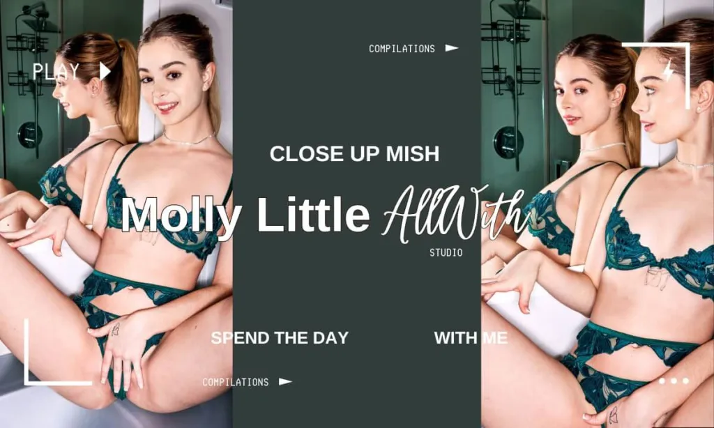 Molly Little's Missionary Compilation in 60FPS 3D VR (5K & 6K)