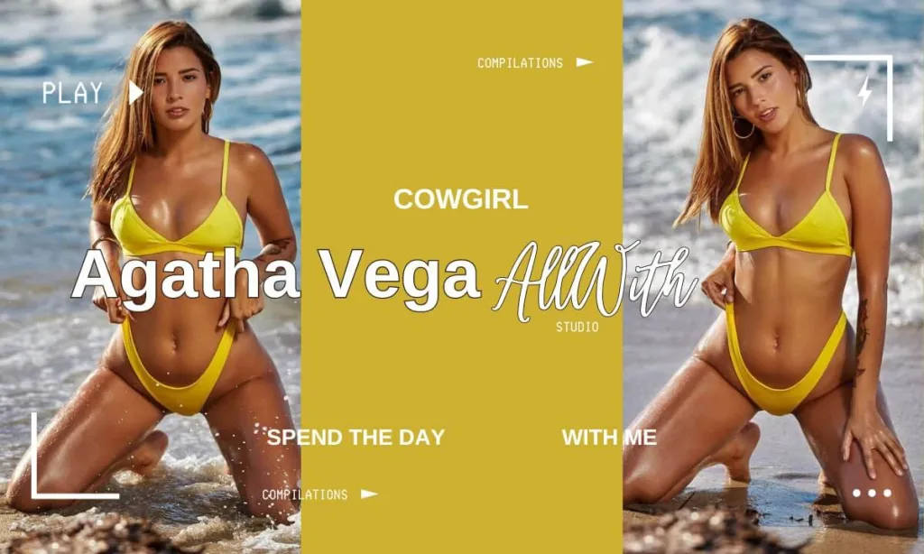 Agatha Vega's Hot Latin Cow Girl 5K 60FPS VR Video