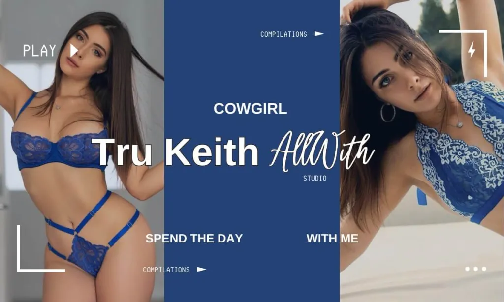 Tru Kait's 3D Cow Girl POV Video - 5K, 60 FPS