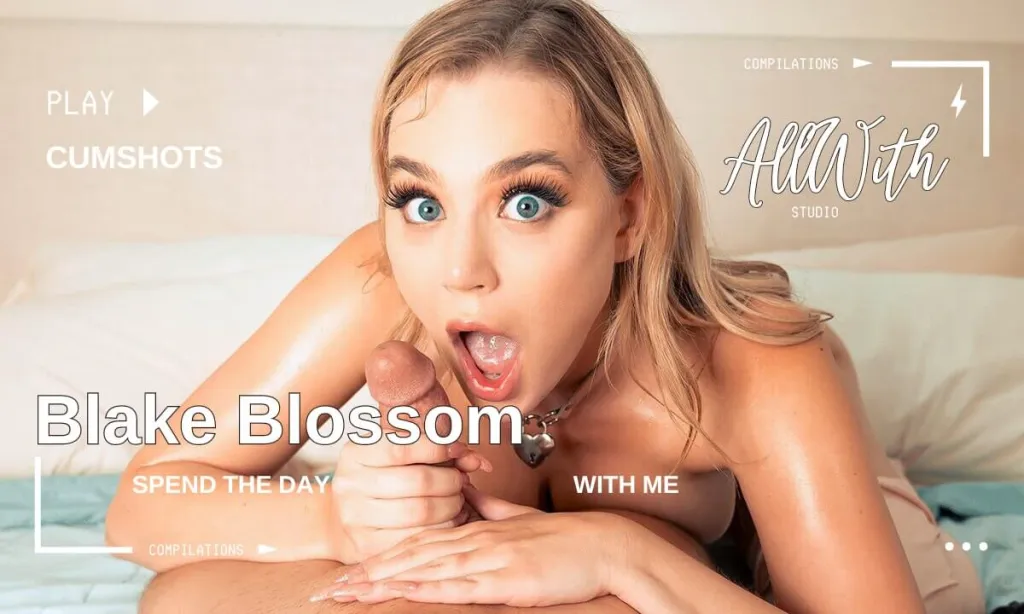 Blake Blossom's Missionary, Cow Girl, and Reverse Cow Girl Performances