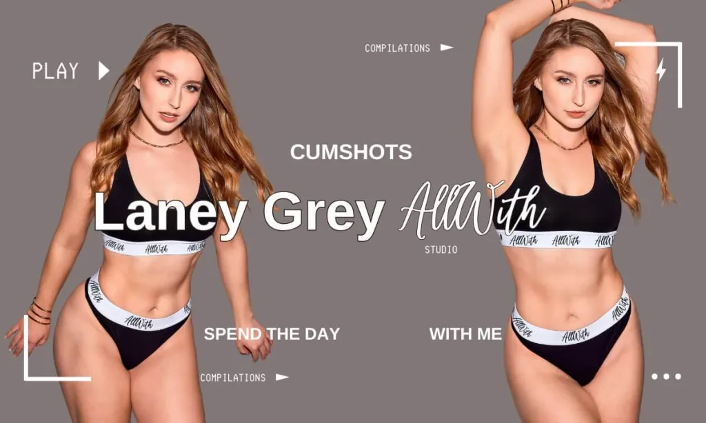Laney Grey's Cum Swapping Missionary Compilation (POV, 60 FPS, 4K)