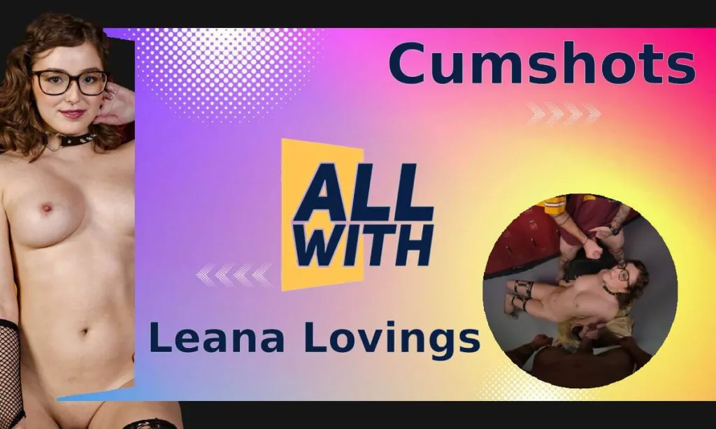 Leana Lovings' Hot Facial & Creampie Compilation (POV 4K)