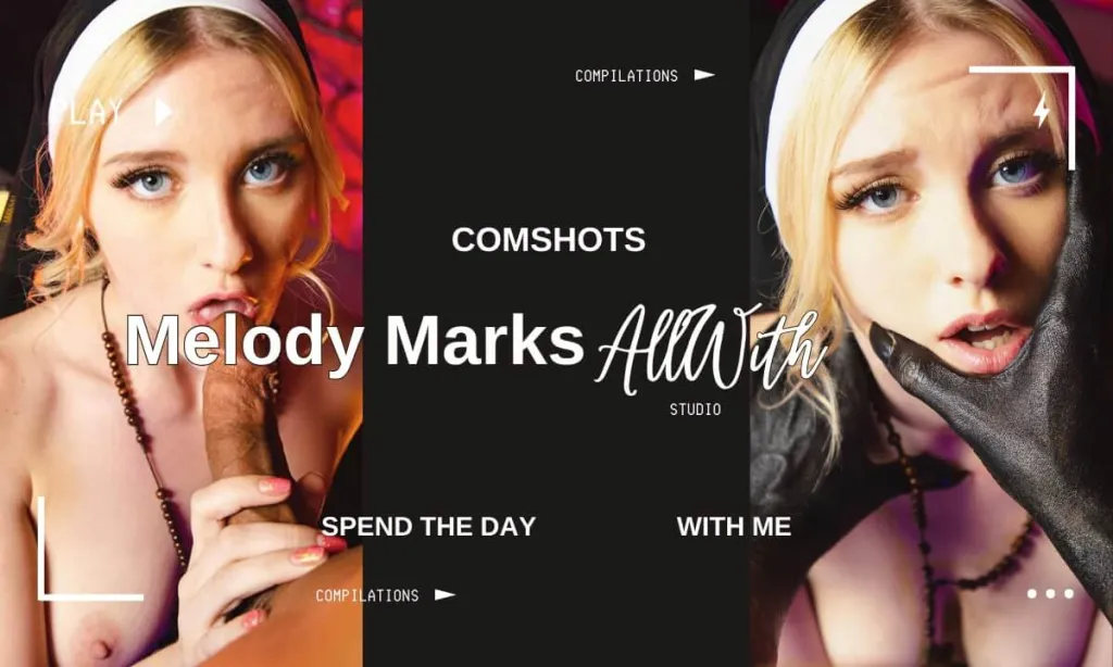 Melody Marks' 5K 3D Cumshot Compilation (POV, 60 FPS)