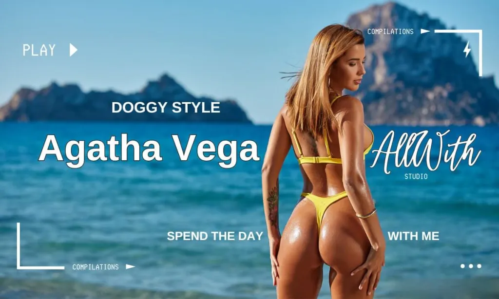Agatha Vega's Doggy Style Compilation in 5K VR