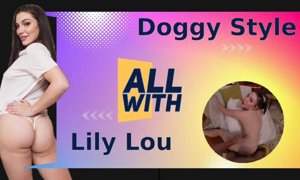 Lily Lou's Doggy Style 3D Video (60 FPS, 5K VR)