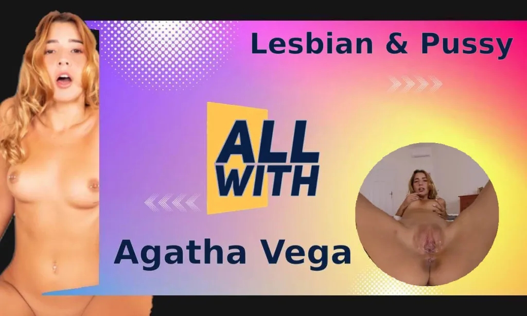 3D Lesbian Compilation: Agatha Vega, Ariana Van X, Geishakyd - Close-ups, 60 FPS, 4K